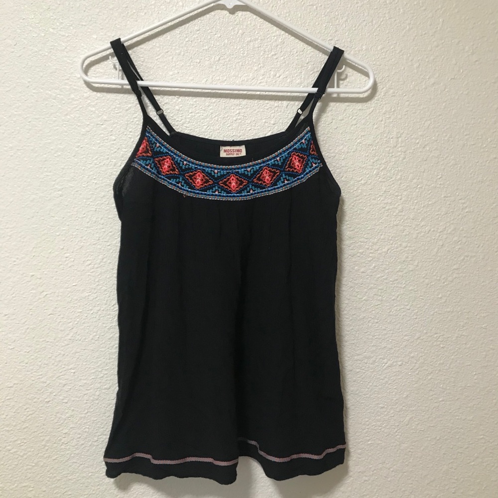 Aztec styled top